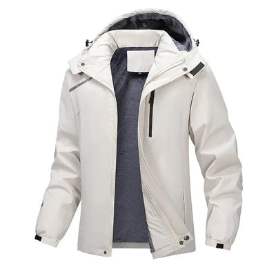 Giacca in Fleece Elegante per Esterni