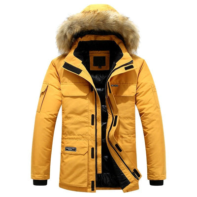 Giacca Elegante da Uomo per l'Inverno