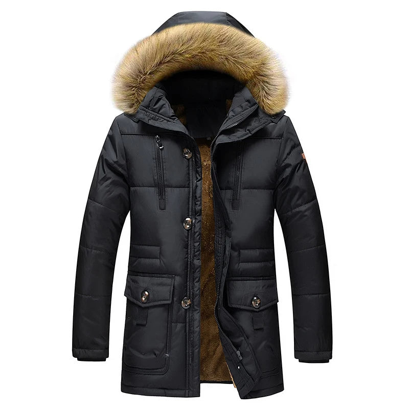 Giacca Parka Elegante