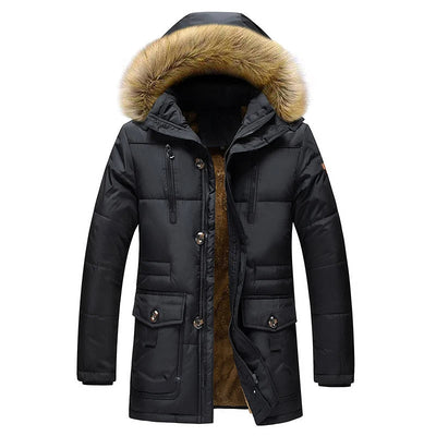 Giacca Parka Elegante