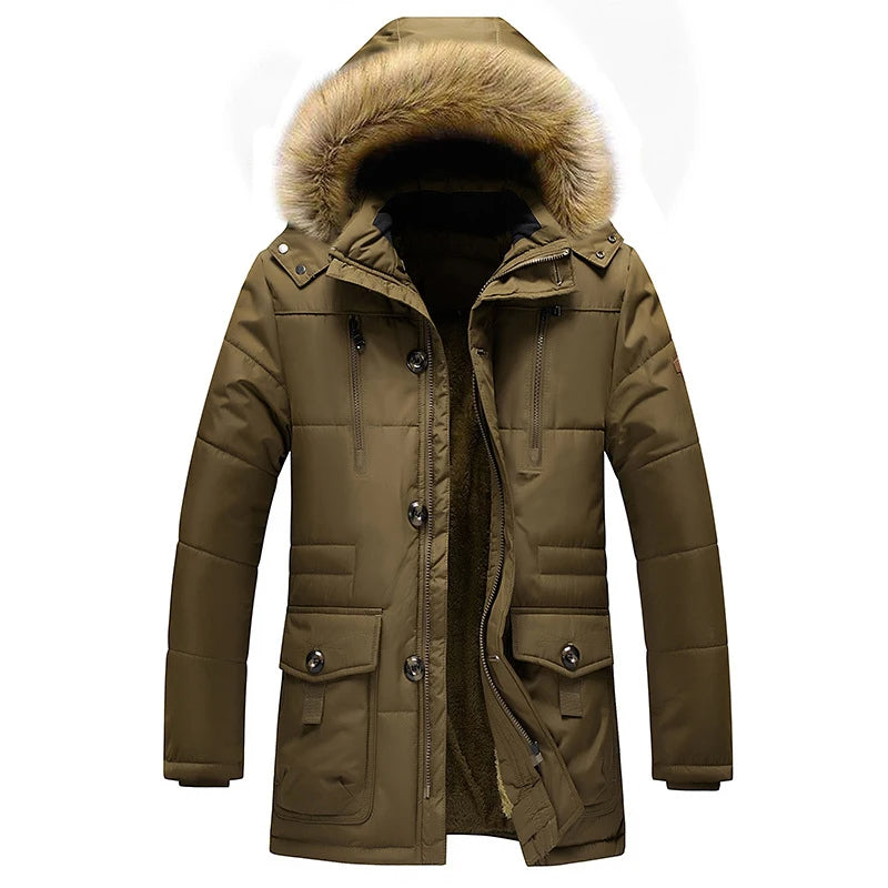 Giacca Parka Elegante