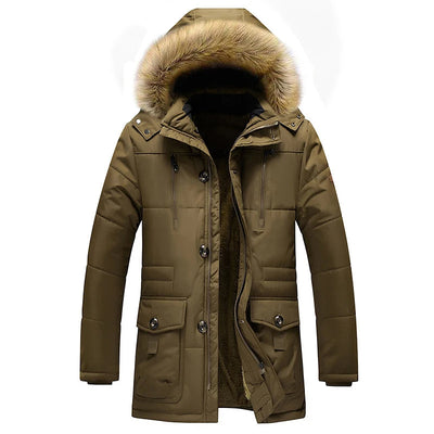 Giacca Parka Elegante