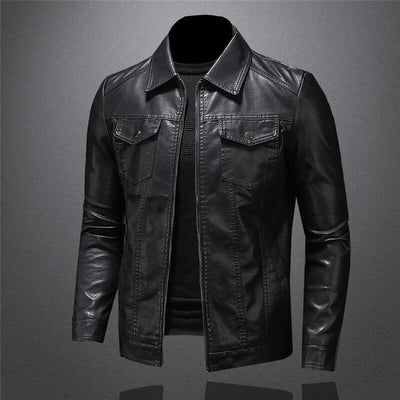 Giacca in Pelle Alessandro